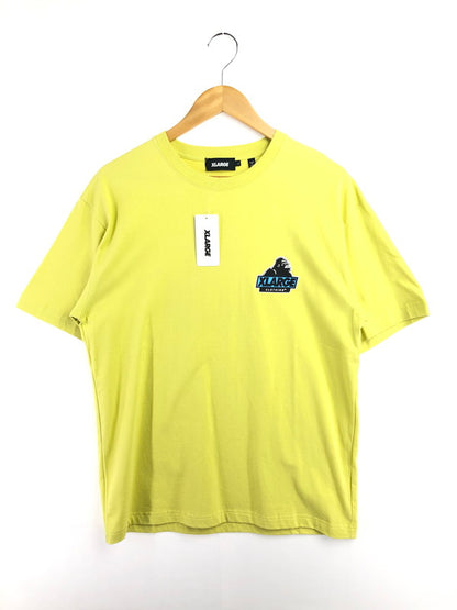 【中古品】【メンズ】 X-LARGE エクストラ ラージ S/S TEE ショートスリーブ Tシャツ 半袖Tシャツ トップス 150-260510-rt-09-tag サイズ：L カラー：イエロー 万代Net店