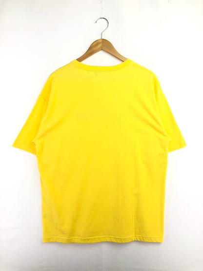 【中古美品】【メンズ】 X-LARGE エクストラ ラージ S/S TEE ショートスリーブ Tシャツ 半袖Tシャツ トップス 150-260510-rt-10-tag サイズ：XL カラー：イエロー 万代Net店