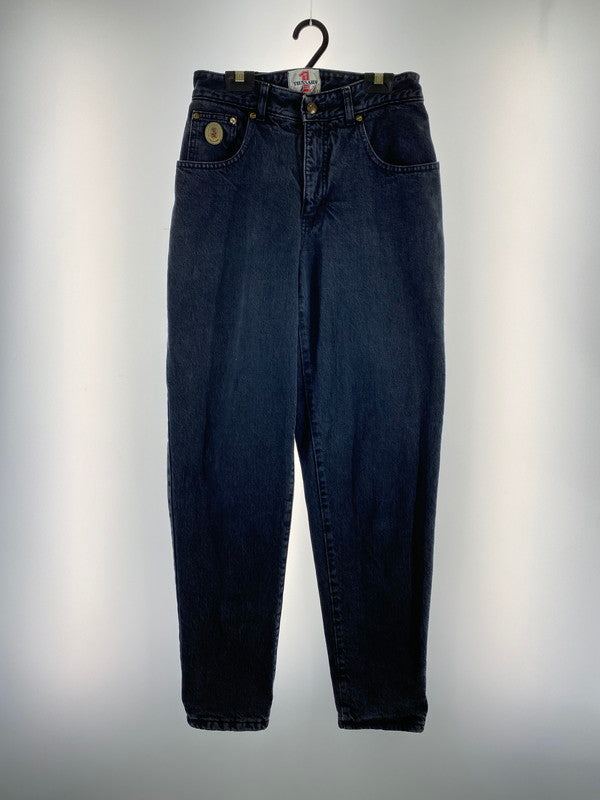 【中古品】【レディース】 90S ナンバーワン マムジーンズ デニムパンツ ボトムス 171-240530-jt-12-min サイズ：W31 カラー：ブラックインディゴ 万代Net店