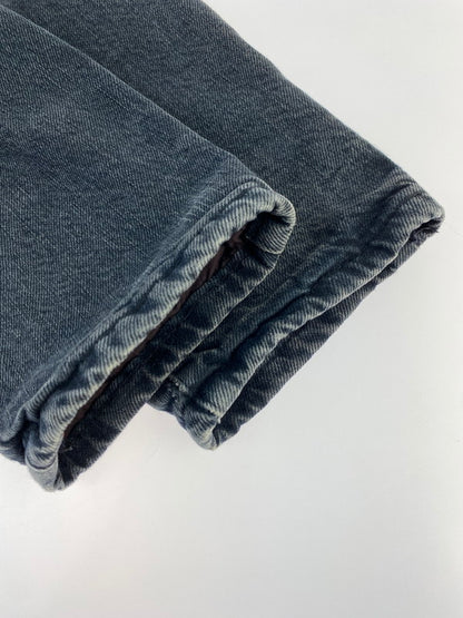 【中古品】【レディース】 90S ナンバーワン マムジーンズ デニムパンツ ボトムス 171-240530-jt-12-min サイズ：W31 カラー：ブラックインディゴ 万代Net店