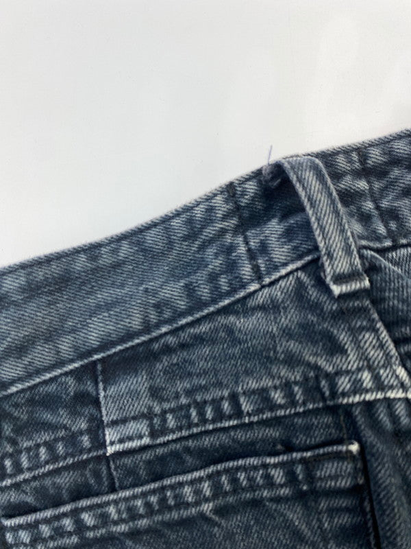 【中古品】【レディース】 90S ナンバーワン マムジーンズ デニムパンツ ボトムス 171-240530-jt-12-min サイズ：W31 カラー：ブラックインディゴ 万代Net店