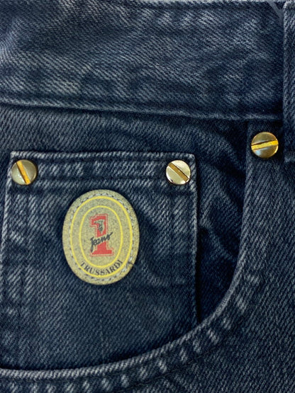【中古品】【レディース】 90S ナンバーワン マムジーンズ デニムパンツ ボトムス 171-240530-jt-12-min サイズ：W31 カラー：ブラックインディゴ 万代Net店
