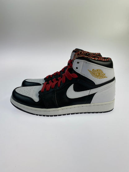 【中古美品】NIKE ナイキ 539542-035 AIR JORDAN 1 RETRO HIGH RTTG SNEAKER スニーカー シューズ 靴 160-240504-ab-4-min サイズ：28cm カラー：BLACK/MTLLC GOLD-WHITE-GYM RD 万代Net店