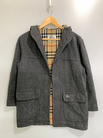 【現状渡し品】【メンズ】 BURBERRY'S バーバリーズ 90’S WOOL HOODED COAT ウールフーデッドコート アウター ヴィンテージ 141-260729-AS-10-min サイズ：不明 下記参照 カラー：グレー 万代Net店