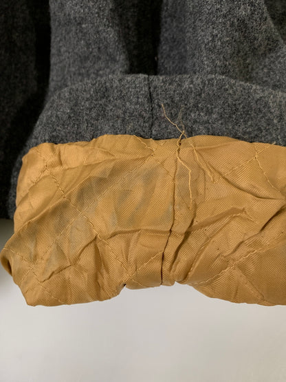 【現状渡し品】【メンズ】 BURBERRY'S バーバリーズ 90’S WOOL HOODED COAT ウールフーデッドコート アウター ヴィンテージ 141-260729-AS-10-min サイズ：不明 下記参照 カラー：グレー 万代Net店