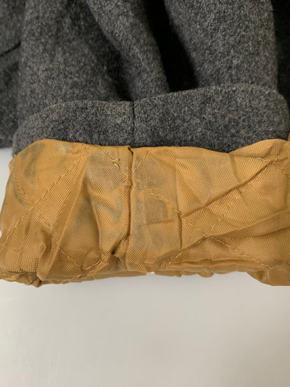 【現状渡し品】【メンズ】 BURBERRY'S バーバリーズ 90’S WOOL HOODED COAT ウールフーデッドコート アウター ヴィンテージ 141-260729-AS-10-min サイズ：不明 下記参照 カラー：グレー 万代Net店