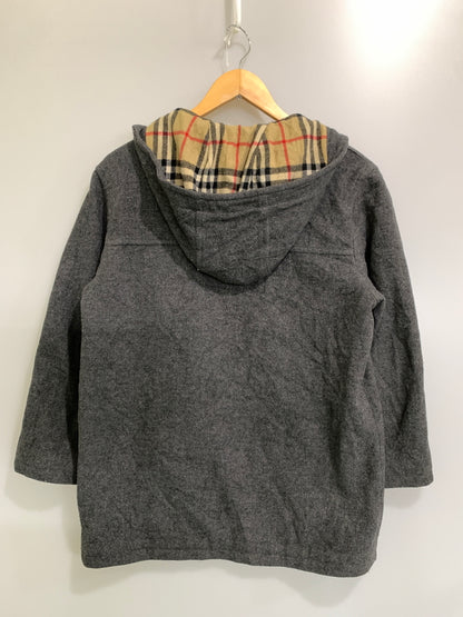 【現状渡し品】【メンズ】 BURBERRY'S バーバリーズ 90’S WOOL HOODED COAT ウールフーデッドコート アウター ヴィンテージ 141-260729-AS-10-min サイズ：不明 下記参照 カラー：グレー 万代Net店