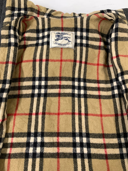 【現状渡し品】【メンズ】 BURBERRY'S バーバリーズ 90’S WOOL HOODED COAT ウールフーデッドコート アウター ヴィンテージ 141-260729-AS-10-min サイズ：不明 下記参照 カラー：グレー 万代Net店