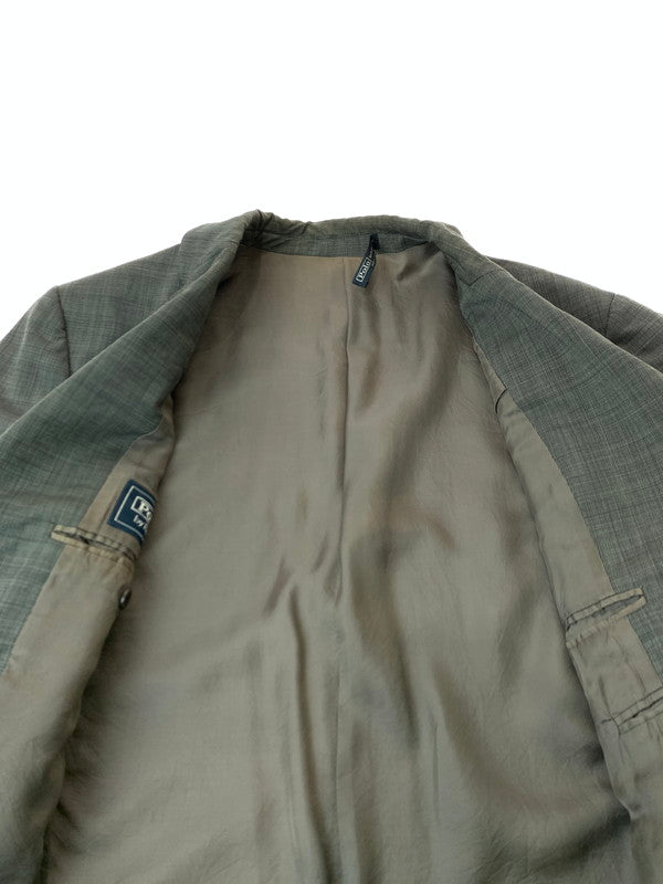 【中古品】【メンズ】 RALPH LAUREN ラルフローレン 90’S TAILORED JACKET テーラードジャケット アウター 146-240831-ks-28-min サイズ：不明 カラー：ブラウン系 万代Net店