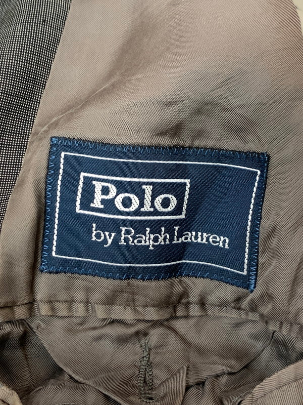 【中古品】【メンズ】 RALPH LAUREN ラルフローレン 90’S TAILORED JACKET テーラードジャケット アウター 146-240831-ks-28-min サイズ：不明 カラー：ブラウン系 万代Net店