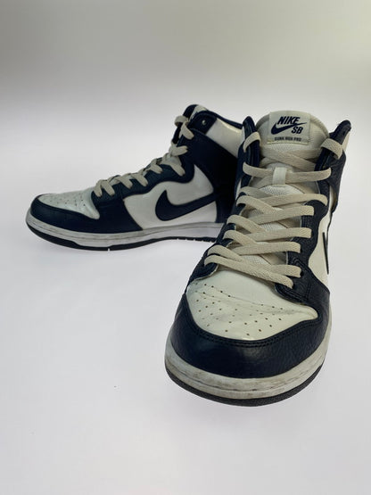 【中古品】【メンズ】 NIKE SB ナイキエスビー DUNK HIGH PRO FUTURE COURT OBSIDIAN 854851-441 ダンクハイ プロ フューチャーコート スニーカー 靴 160-240508-jt-17-min サイズ：US 11 29.0cm カラー：ネイビー/ホワイト 万代Net店