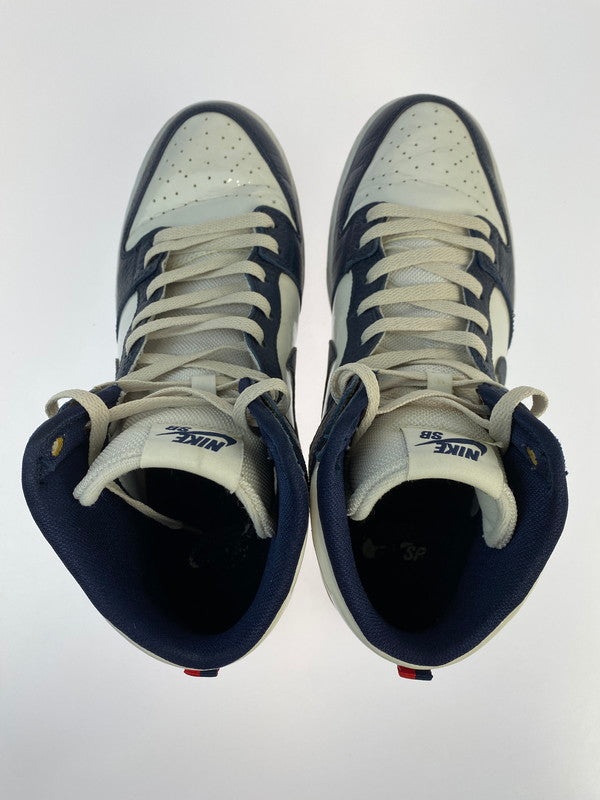 【中古品】【メンズ】 NIKE SB ナイキエスビー DUNK HIGH PRO FUTURE COURT OBSIDIAN 854851-441 ダンクハイ プロ フューチャーコート スニーカー 靴 160-240508-jt-17-min サイズ：US 11 29.0cm カラー：ネイビー/ホワイト 万代Net店