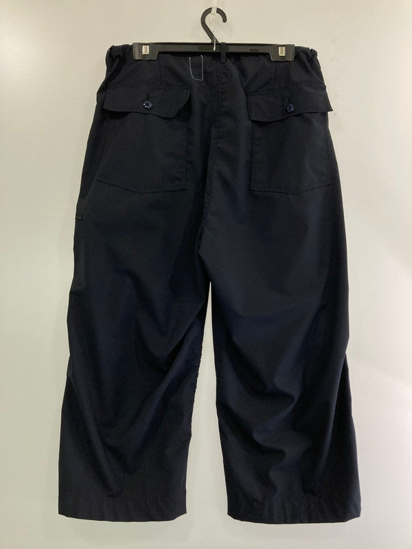 【中古美品】【メンズ】  THE CORONA UTILITY FATIGUE SLACKS 24SS UTILITY OVER SLACKS FP024-24-02 ザ コロナユーティリティー ファティーグスラックス ユーティリティ オーバー スラックス ボトムス パンツ 156-240502-jt-18-min サイズ：XL カラー：ブラック  万代Net店