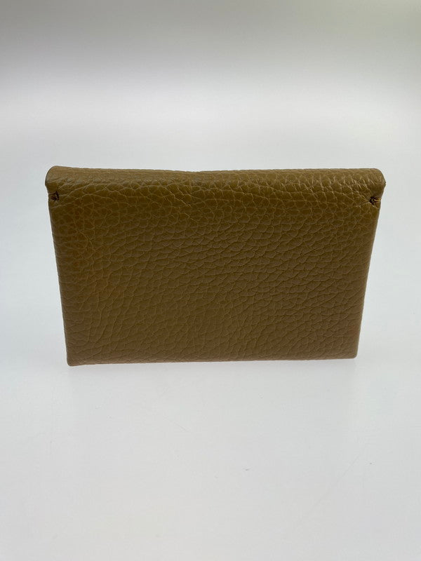 【中古品】【メンズ】  AETA COIN CASE アエタ コインケース 財布 200-240508-yn-10-min カラー：ベージュ 万代Net店