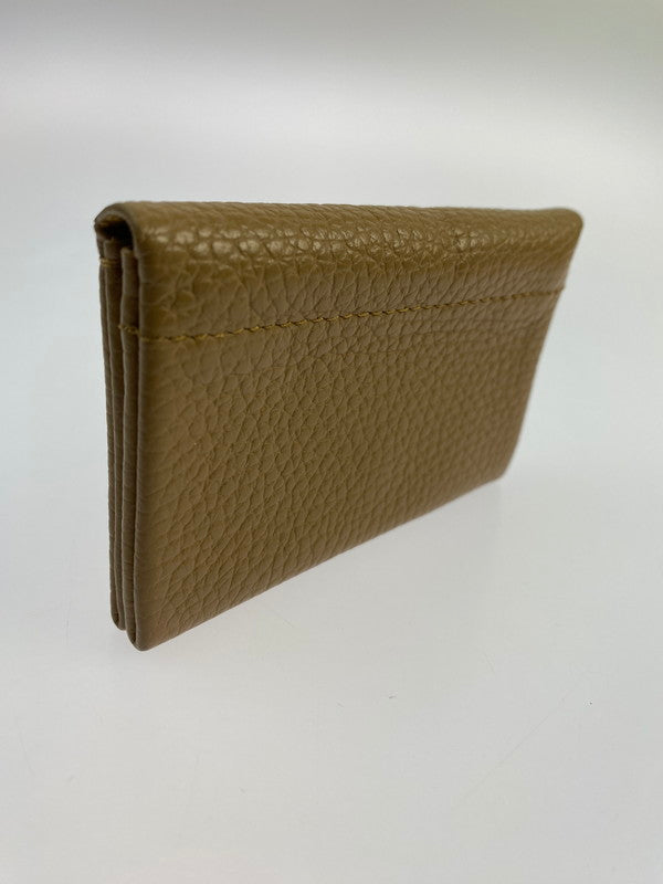 【中古品】【メンズ】  AETA COIN CASE アエタ コインケース 財布 200-240508-yn-10-min カラー：ベージュ 万代Net店