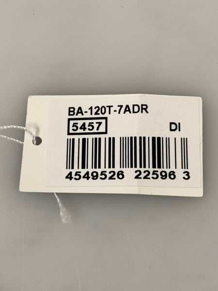 【中古美品】【メンズ/レディース】 Baby-G ベイビージー BA-120T-7ADR アナデジ クォーツ腕時計 ウォッチ カシオ CASIO 196-241129-me-01-min カラー：ホワイト 万代Net店