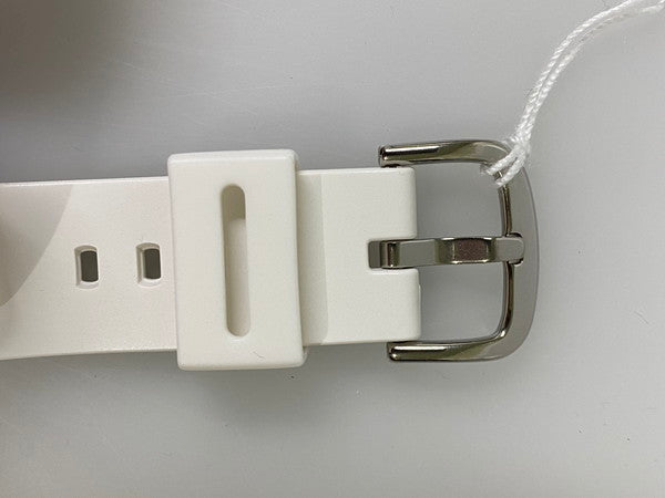 【中古美品】【レディース】 CASIO カシオ BABY-G ベビージー ベビーG アナデジ クォーツ腕時計 BA-120-7BDR レディース ウォッチ 時計 196-241129-em-02-min カラー：ホワイト 万代Net店