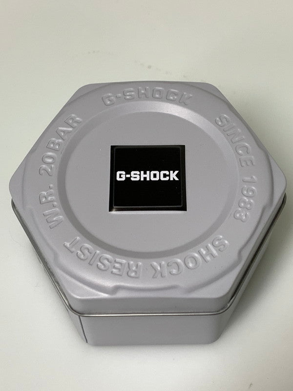 【中古美品】【メンズ/レディース】 CASIO カシオ G-SHOCK GM-S2100-3ADR ジーショック 海外モデル アナデジ クォーツ腕時計 196-260715-yn-38-min カラー：シルバー/オリーブグリーン 万代Net店