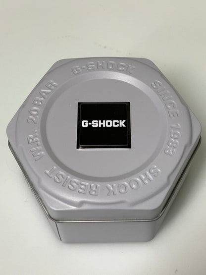【中古美品】【メンズ/レディース】 CASIO カシオ G-SHOCK GM-S2100-3ADR ジーショック 海外モデル アナデジ クォーツ腕時計 196-260715-yn-38-min カラー：シルバー/オリーブグリーン 万代Net店