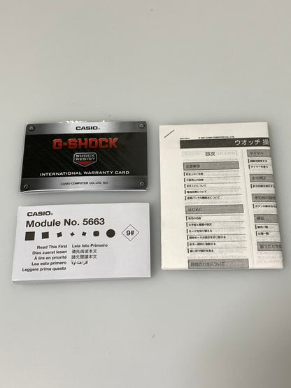 【中古美品】【メンズ/レディース】 CASIO カシオ G-SHOCK GM-S2100-3ADR ジーショック 海外モデル アナデジ クォーツ腕時計 196-260715-yn-38-min カラー：シルバー/オリーブグリーン 万代Net店