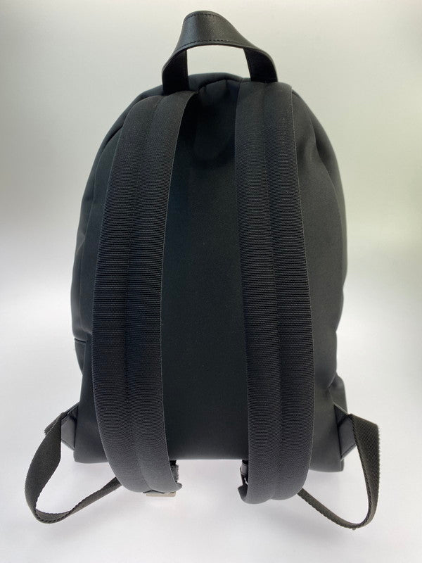 【中古品】【メンズ/レディース】 MONCLER モンクレール PIERRICK BACKPACK G109A5A70400 ピアリック バックパック リュック 188-240524-jt-10-min カラー：ブラック 万代Net店