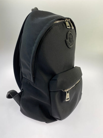 【中古品】【メンズ/レディース】 MONCLER モンクレール PIERRICK BACKPACK G109A5A70400 ピアリック バックパック リュック 188-240524-jt-10-min カラー：ブラック 万代Net店