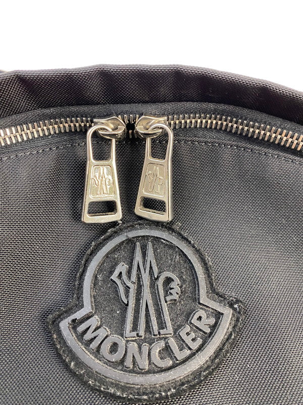 【中古品】【メンズ/レディース】 MONCLER モンクレール PIERRICK BACKPACK G109A5A70400 ピアリック バックパック リュック 188-240524-jt-10-min カラー：ブラック 万代Net店