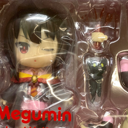 【中古品】 ねんどろいど めぐみん 学生服Ver. 「この素晴らしい世界に祝福を!2」 フィギュア グッドスマイルカンパニー このすば 053-251201-em-10-min 万代Net店