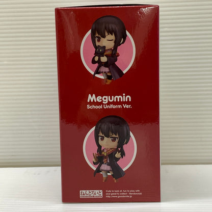 【中古品】 ねんどろいど めぐみん 学生服Ver. 「この素晴らしい世界に祝福を!2」 フィギュア グッドスマイルカンパニー このすば 053-251201-em-10-min 万代Net店