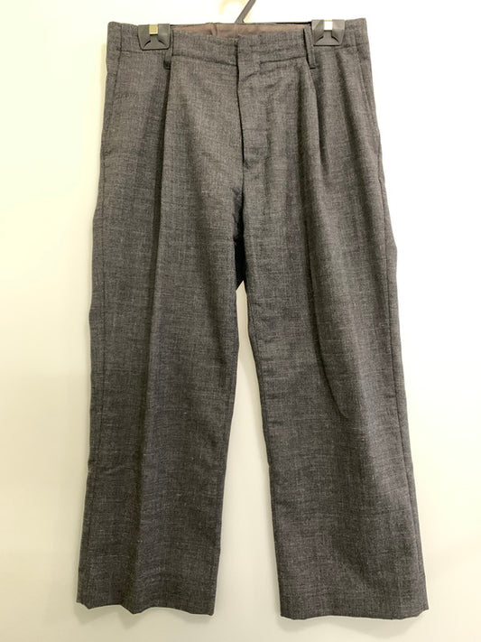 【中古品】【メンズ】  UDA-UNKNOWN DESIGN ADDICTS- U-P-003  チュビオット SLACKS ボトムス 151-240713-ks-44-min サイズ：M カラー：グレー系 万代Net店