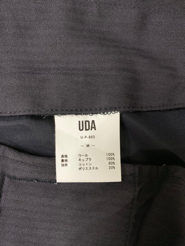 【中古品】【メンズ】  UDA-UNKNOWN DESIGN ADDICTS- U-P-003  チュビオット SLACKS ボトムス 151-240713-ks-44-min サイズ：M カラー：グレー系 万代Net店