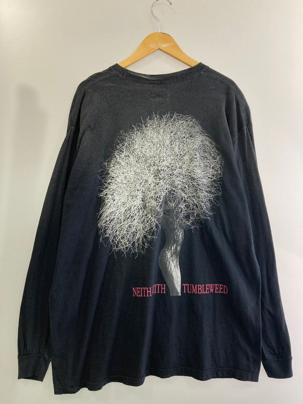 【中古品】【メンズ】  BOWWOW バウワウ NEITH WITHTUMBEWEED TEE 長袖 ロンT 140-241004-cn-6-min サイズ：XL カラー：ブラック 万代Net店