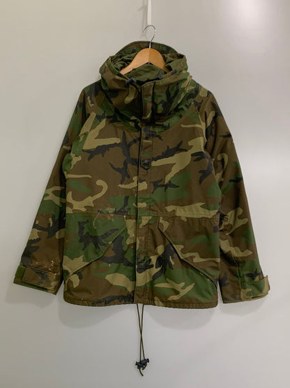 【中古品】【メンズ】  U.S.ARMY RAVEN INDUSTRIES INC ECWCS GEN1 GORE-TEX PARKA DLA100-87-C-0602 アメリカ軍 ジップアップジャケット アウター 146-240617-yn-25-min サイズ：SMALL-REGULAR カラー：カモフラージュ 万代Net店