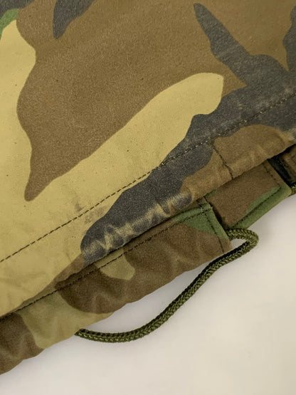 【中古品】【メンズ】  U.S.ARMY RAVEN INDUSTRIES INC ECWCS GEN1 GORE-TEX PARKA DLA100-87-C-0602 アメリカ軍 ジップアップジャケット アウター 146-240617-yn-25-min サイズ：SMALL-REGULAR カラー：カモフラージュ 万代Net店