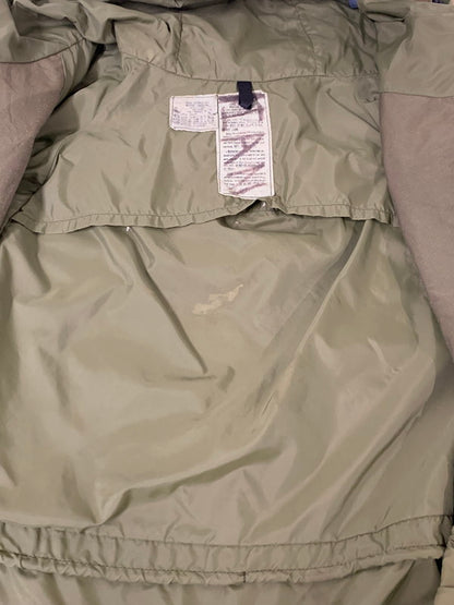 【中古品】【メンズ】  U.S.ARMY RAVEN INDUSTRIES INC ECWCS GEN1 GORE-TEX PARKA DLA100-87-C-0602 アメリカ軍 ジップアップジャケット アウター 146-240617-yn-25-min サイズ：SMALL-REGULAR カラー：カモフラージュ 万代Net店