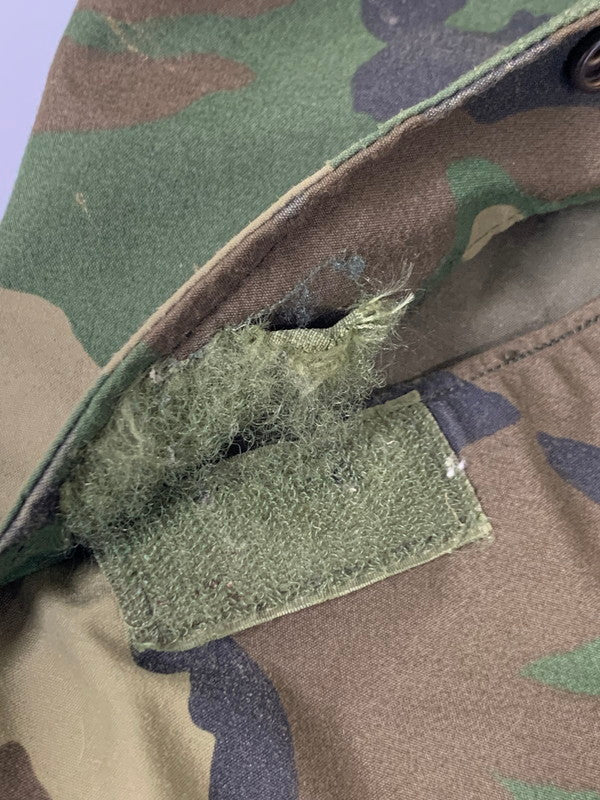 【中古品】【メンズ】  U.S.ARMY RAVEN INDUSTRIES INC ECWCS GEN1 GORE-TEX PARKA DLA100-87-C-0602 アメリカ軍 ジップアップジャケット アウター 146-240617-yn-25-min サイズ：SMALL-REGULAR カラー：カモフラージュ 万代Net店