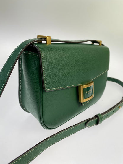 【LIFTる。景品】【中古品】【レディース】 Kate Spade ケイトスペード KATY MEDIUM CONVERTIBLE SHOULDER BAG K8829 ケイティ ミディアム コンバーチブル ショルダーバッグ ハンドバッグ鞄 188-240520-jt-12-min カラー：グリーン系 万代Net店