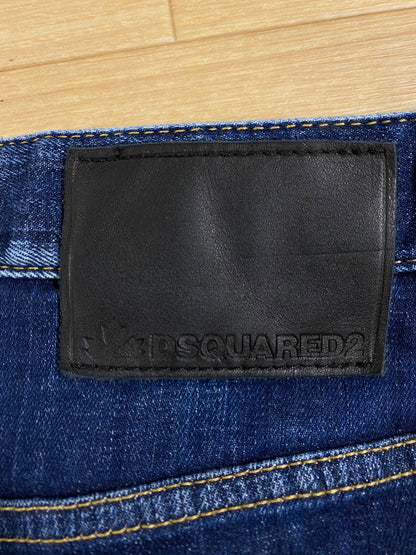 【中古品】【メンズ】 DSQUARED2 ディースクエアード CLASSIC KENNY JEAN S74LB0506 クラシック ケニー デニム パンツ ボトムス 152-240511-yn-08-min サイズ：50 カラー：インディゴ 万代Net店