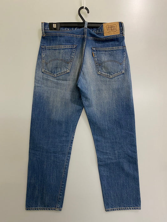 【中古品】【メンズ】 STANDARD CALIFORNIA スタンダードカリフォルニア SD 5P DENIM PANTS 960 VINTAGE WASH デニムパンツ ボトムス 152-240511-yn-12-min サイズ：30×27 カラー：ライトインディゴ 万代Net店