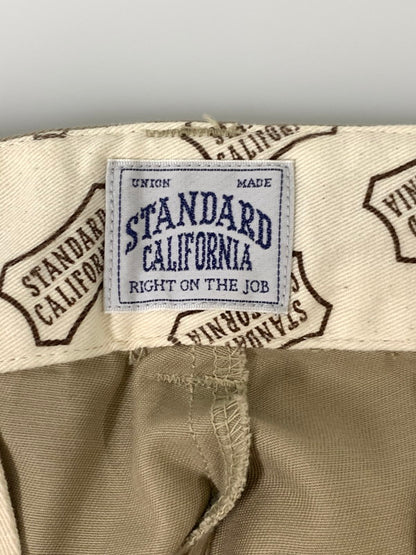 【中古品】【メンズ】 STANDARD CALIFORNIA スタンダードカリフォルニア SD T/C WORK PANTS WT ワークパンツ ボトムス 152-240703-yn-13-min サイズ：W30 カラー：ベージュ 万代Net店