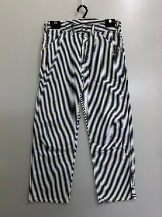 【中古品】【メンズ】 STANDARD CALIFORNIA スタンダードカリフォルニア SD PAINTER PANTS ペインターパンツ ボトムス 152-240511-yn-13-min サイズ：W30 カラー：ネイビー/ホワイト 万代Net店