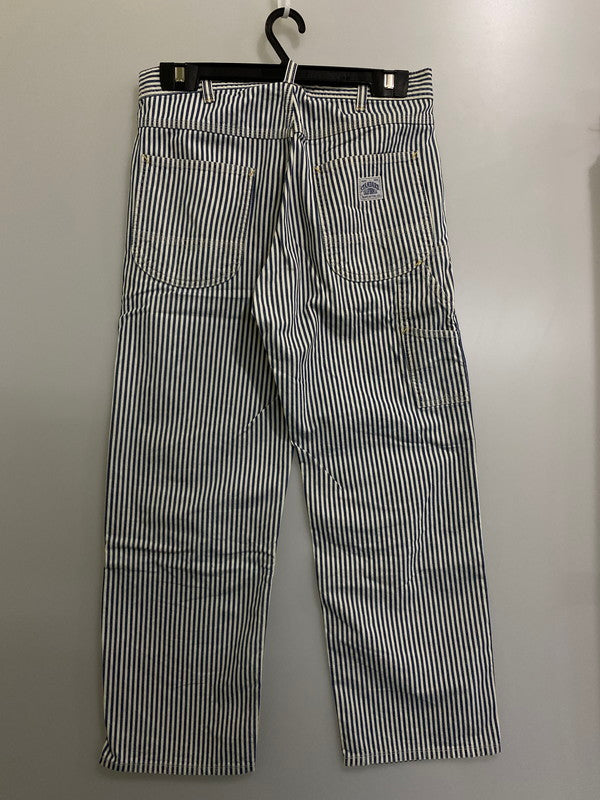 【中古品】【メンズ】 STANDARD CALIFORNIA スタンダードカリフォルニア SD PAINTER PANTS ペインターパンツ ボトムス 152-240511-yn-13-min サイズ：W30 カラー：ネイビー/ホワイト 万代Net店