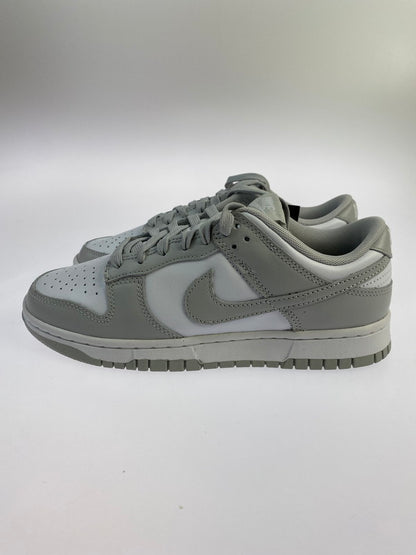 【中古美品】【レディース】 NIKE ナイキ DUNK LOW RETRO DD1391-103 ダンクロー レトロ スニーカー 靴 166-240509-jt-02-min サイズ：US 6.5 24.5cm カラー：WHITE/GREY FOG 万代Net店