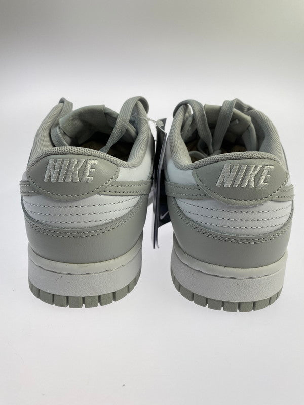 【中古美品】【レディース】 NIKE ナイキ DUNK LOW RETRO DD1391-103 ダンクロー レトロ スニーカー 靴 166-240509-jt-02-min サイズ：US 6.5 24.5cm カラー：WHITE/GREY FOG 万代Net店