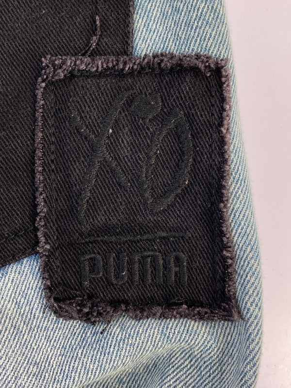 【中古品】【メンズ】  PUMA × XO THE WEEKND DENIM PANTS プーマ ザ ウィークエンド デニムパンツ ボトムス 153-240717-yn-07-min サイズ：US 30 カラー：ライトインディゴ 万代Net店