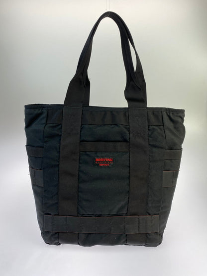 【LIFTる。景品】【中古品】【メンズ】 BRIEFING × SOPHNET. REVERSIBLE TOTE BAG ブリーフィング ソフネット コラボ リバーシブル トートバッグ カバン 188-240521-yn-12-min カラー：ブラック 万代Net店