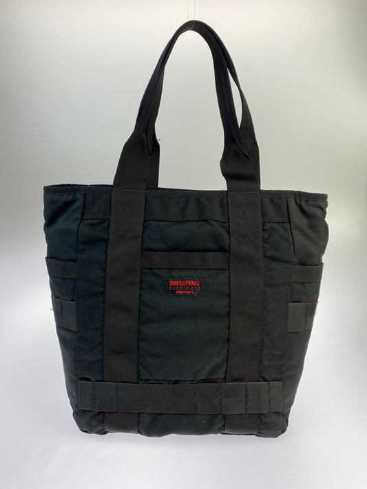 【LIFTる。景品】【中古品】【メンズ】 BRIEFING × SOPHNET. REVERSIBLE TOTE BAG ブリーフィング ソフネット コラボ リバーシブル トートバッグ カバン 188-240521-yn-12-min カラー：ブラック 万代Net店
