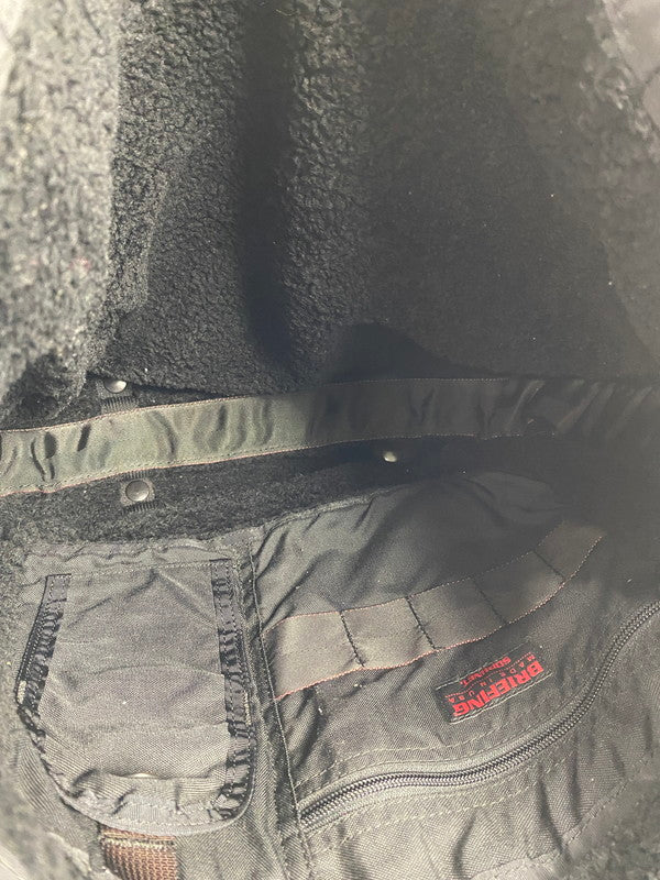 【LIFTる。景品】【中古品】【メンズ】 BRIEFING × SOPHNET. REVERSIBLE TOTE BAG ブリーフィング ソフネット コラボ リバーシブル トートバッグ カバン 188-240521-yn-12-min カラー：ブラック 万代Net店