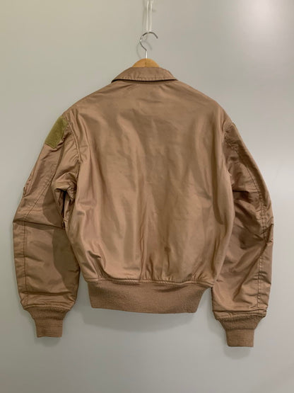 【中古品】【メンズ】  U.S.AIRFORCE ASHLAND SALES AND SERVICE CO. CWU-36/P FLIGHT JACKET 8415-01-491-6188 アメリカ空軍 フライトジャケット アウター 146-240617-yn-24-min サイズ：MEDIUM(38-40) カラー：ベージュ系 万代Net店