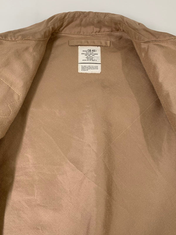 【中古品】【メンズ】  U.S.AIRFORCE ASHLAND SALES AND SERVICE CO. CWU-36/P FLIGHT JACKET 8415-01-491-6188 アメリカ空軍 フライトジャケット アウター 146-240617-yn-24-min サイズ：MEDIUM(38-40) カラー：ベージュ系 万代Net店